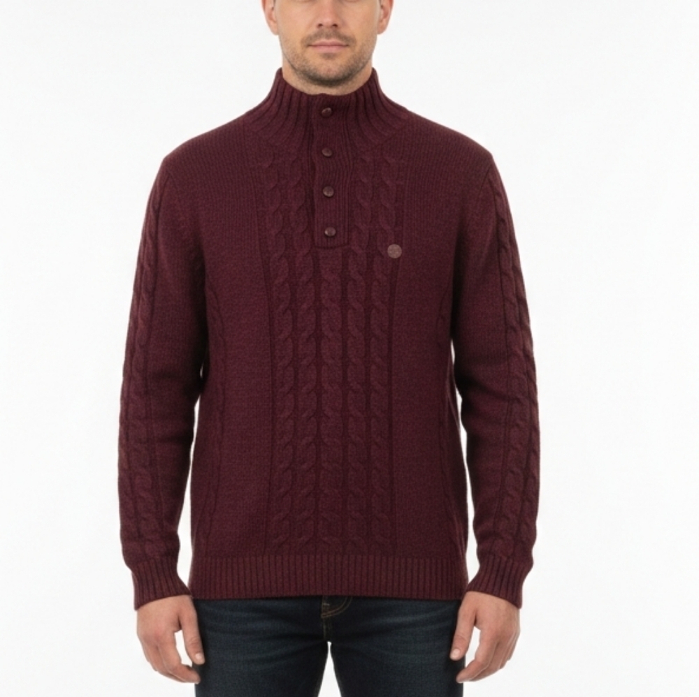Men's Maroon Sweater